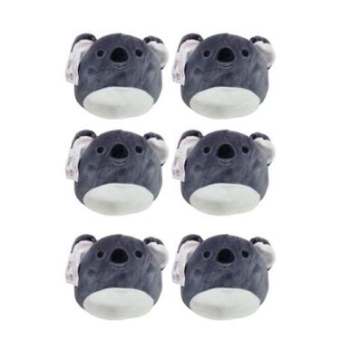 Imagem de Kit 6x Brinquedos Pelúcia de Animais Coala - Ty Rara