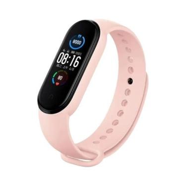 Imagem de Pulseira De Silicone Para Xiaomi Mi Band 7 6 5 4 3 Acessórios Para Sma