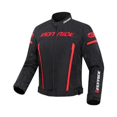 Imagem de Jaqueta De Motocicleta Masculina Impermeável E Respirável Para Inverno