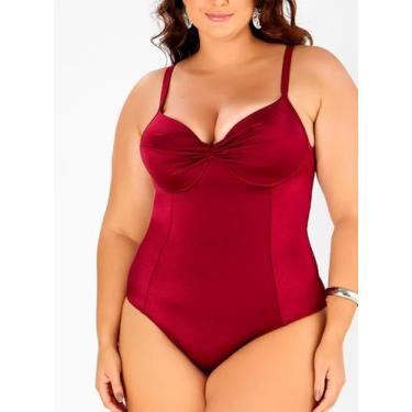 Imagem de Maiô Banho de Mar 621.527 Feminino Beach Plus Com Bojo Microfibra T. 5