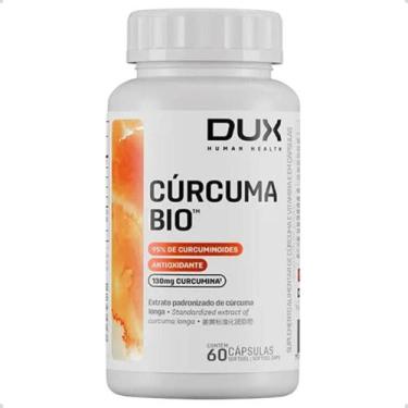 Imagem de Curcuma Bio Curcumin 60 Capsulas Dux Nutrition, Natural