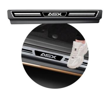 Imagem de Jogo Soleira Premium Elegance Mitsubishi Asx 2011 em Diante - 4 Portas