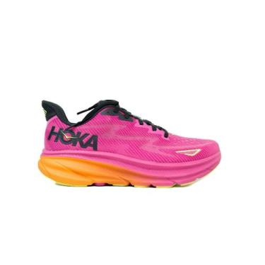 Imagem de Tênis Hoka Clifton Feminino, 35, Roxo