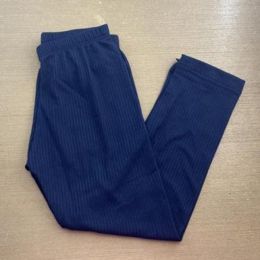 Imagem de Legging Básica Infantil Unissex Cor:Azul MarinhoTamanho:3-4 anos - KSL