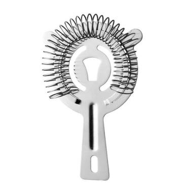 Imagem de Coador de gelo profissional aço inox unyhome
