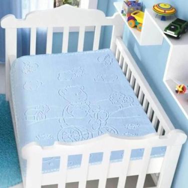 Imagem de Cobertor Infantil Touch Texture Raschel com Relevo 80 cm X 1,10 m Joli