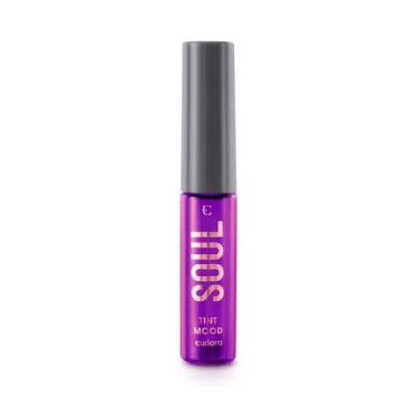 Imagem de Batom Líquido Soul Tint Mood Uva Relax 5,5ml Eudora