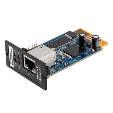 Imagem de Placa SNMP para Gerenciamento Remoto PGR 801L com 1 Porta LAN 10-100 Mbps e 4MB Flash Intelbras