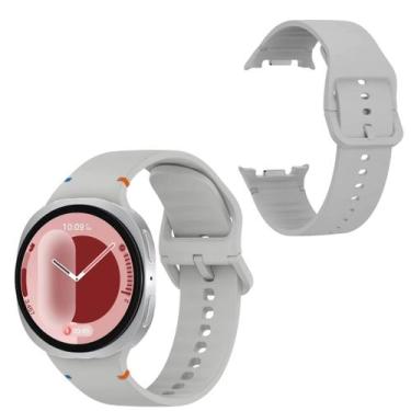 Imagem de Pulseira exclusiva para G. Watch 8 44 Sm-335 - silicone - Genérica