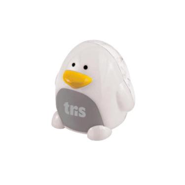 Imagem de Apontador com deposito pinguino plastico tris, Branco