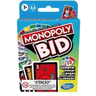 Imagem de Jogo Monopoly Bid - Hasbro