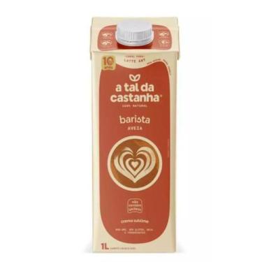 Imagem de Alimento Bebida A Tal Da Castanha Barista Aveia Longa Vida 1