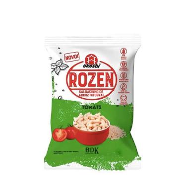 Imagem de Salgadinho de Arroz Integral Sabor Tomate Okoshi 50g
