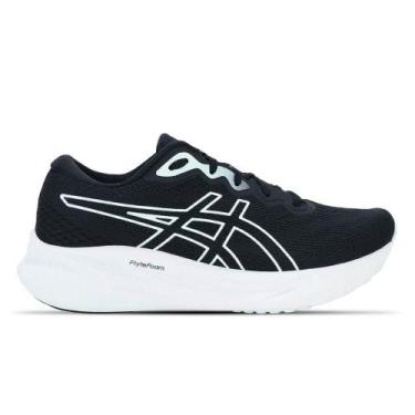 Imagem de Tenis asics gel-pulse 15 se feminino, 38, Preto, Branco