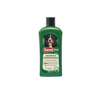 Imagem de Shampoo condicionador com glicerina sanol dog 500ml 6310