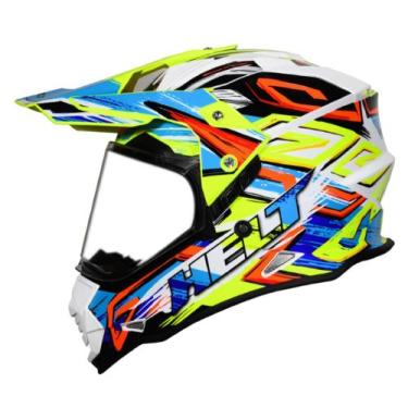 Imagem de Capacete Helt Cross Vision Glass Lançamento Prism Oculos Interno, 62