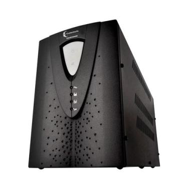 Imagem de Nobreak Coletek PG II 3200VA Bivolt 115V 4 Baterias 10 Tomadas USB Ext