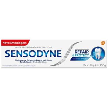 Imagem de Creme Dental Repair Protect 100g - Sensodyne