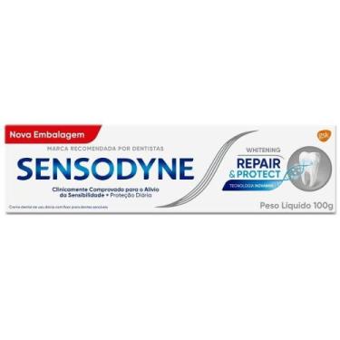 Imagem de Creme Dental Repair Protect Whitening 100g - Sensodyne