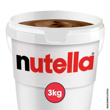 Imagem de Nutella Ferrero 3kg