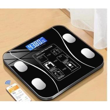 Imagem de Balança Digital Bioimpedância Linha Premium - gps