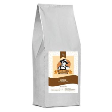 Imagem de Café Torrado Em Grãos Direto Da Fazenda Espresso Gourmet 1kg