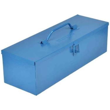 Imagem de Baú Organizador Ferramentas Resistente Azul SR 35 Marcon