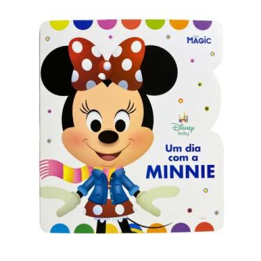 Imagem de Livro - Disney Baby - Um Dia Com a Minnie