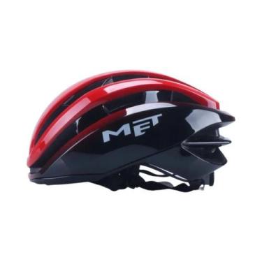 Imagem de Capacete de Ciclismo MET Estilo Esportivo Ultraleve Aero Seguro para H
