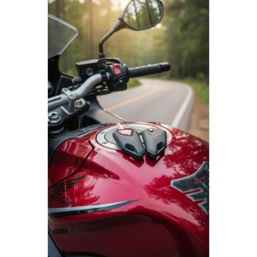 Imagem de 2x Chave Canivete Moto Universal Honda Lâmina 4,5cm - Congratulations 