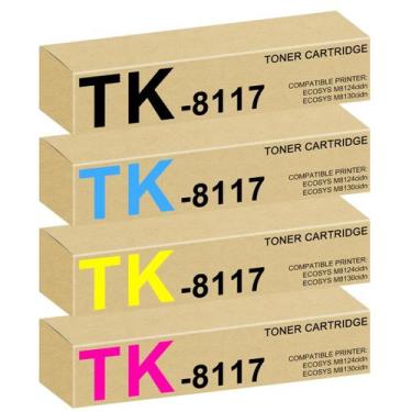 Imagem de Cartucho de Toner para Impressora a Laser Nadhafko TK-8117 Alta Capaci