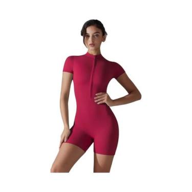 Imagem de Macacão Feminino De Ioga E Fitness De Secagem Rápida E Respirável Para