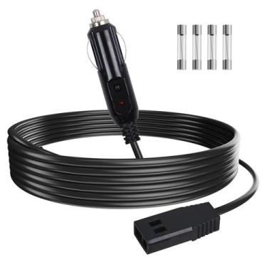 Imagem de Cabo de alimentação SigeIY Humminbird Helix 5 12V DC 3m