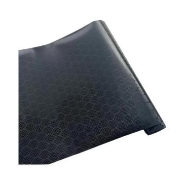 Imagem de Filme Protetor De Porta De Carro Em Fibra De Carbono Preto, Adesivo À 