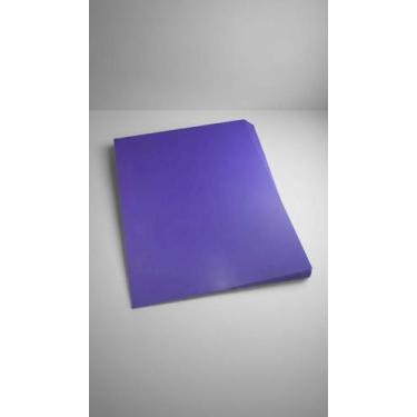 Imagem de Capa para Encadernação A4 Roxo Couro PP 0,30 100un - Congratulations S