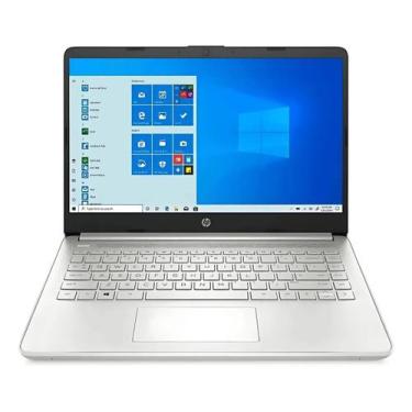 Imagem de Notebook HP 14 DQ6011DX com Tela de 14" Full HD, Intel N150, 4 GB de R