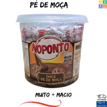Imagem de Doce Pé De Moça Leite + Amendoim Doces No Ponto Gourmet 20x50g