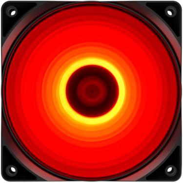 Imagem de Cooler 120mm DeepCool RF120R - LED Vermelho - DP-FLED-RF120-RD