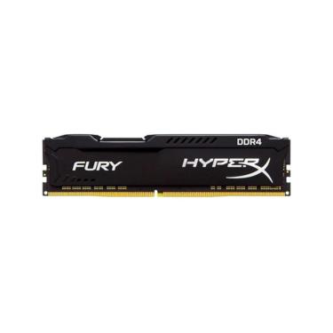 Imagem de Memória HyperX Fury de 16GB DIMM DDR4 2666Mhz 1,2V para desktop - HX426C16FB3/16