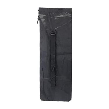 Imagem de Bolsa de Skate Impermeável para Skateboard com Alças Longas para Skate Dobráveis para Skate Bolsa de Inclinação para Skate, 122x38cm