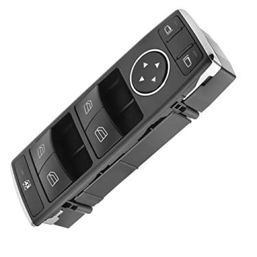 Imagem de Interruptor elétrico de janela, adequado para Benz W212 S212 C250 C300 C350 C63 E350 E550 E250 W204 W212 C E Class A2049055302 (A2049055302)
