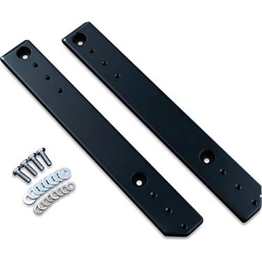 Imagem de Kuryakyn 8957 Tour-Pak Acessório para bagagem/armazenamento para bagageiro: Kit de mudança para motocicletas Harley-Davidson 2009-13, preto