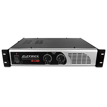 Imagem de Amplificador Potencia Datrel 2000 Wrms Pa20.0 Bivolt