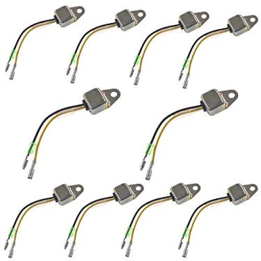 Imagem de QAZAKY 10PCS Sensor de alerta de baixo óleo de substituição para GX160 GX200 GX240 GX270 GX340 GX390 5.5HP 6.5HP 8HP 9HP 11HP 13HP Motor 34150-ZH7-013 15510-ZE2-043 Motor Gerador de bomba de água Cort
