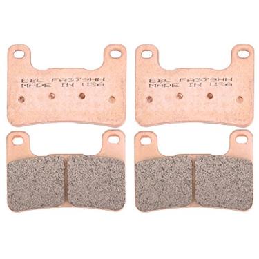 Imagem de EBC Brakes EBPCK2002 Kit de troca de pastilha de freio sinterizado duplo H dianteiro