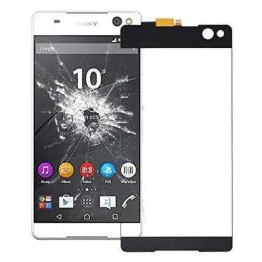 Imagem de LIYONG Peças sobressalentes Ultra Touch Painel para Sony Xperia C5 (preto) Peças de reparo (cor preta)