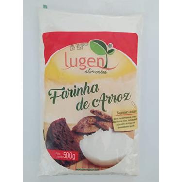 Imagem de Farinha de Arroz Lugen 500g