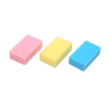 Imagem de Zwbfu Barbeiro Macio Pescoço Espanador Esponja Mágica Cabeleireiro Limpeza de Cabelo Pescoço Espanador Esponja Salão de Beleza Em Casa Ferramenta de Barbear