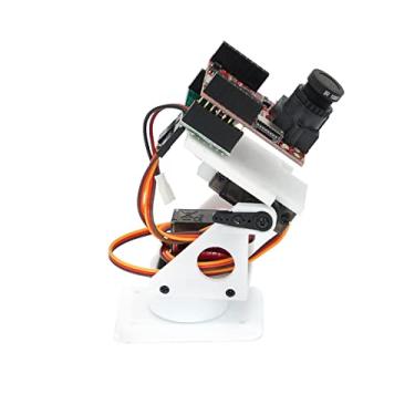 Imagem de OpenMV Pan Tilt + 3.7V Li Battery + Charging Cable, SingTown, 360° Auto Tracking Face or Color Ball Robotics, Apply to OpenMV Cam H7 Plus, OpenMV Cam H7, OpenMV Cam M7, OpenMV Cam H7 R2