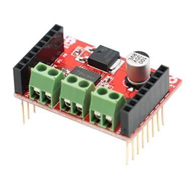 Imagem de OpenMV Motor Shield TB6612, SingTown, 2 Channel DC Motor or 1Channel Step Servo Module, Apply to OpenMV Cam H7 Plus, OpenMV Cam H7, OpenMV Cam M7, OpenMV Cam H7 R2
